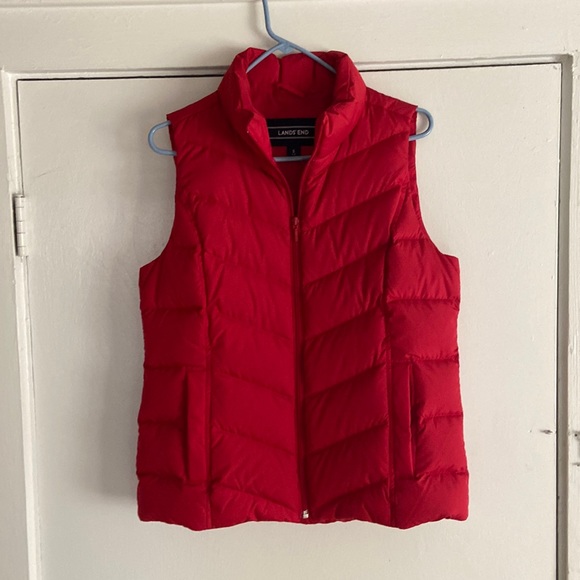 Lands' End Jackets & Blazers - Classic Lands’ End Down Vest